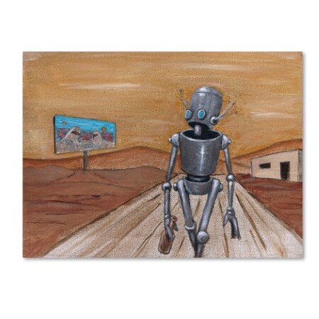 Trademark Fine Art Craig Snodgrass 'Paradisio' Canvas Art, 24x32 ALI2735-C2432GG